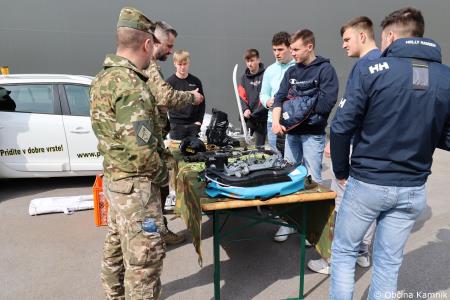 Seznanitev vojaških obveznikov v Kamniku (20)